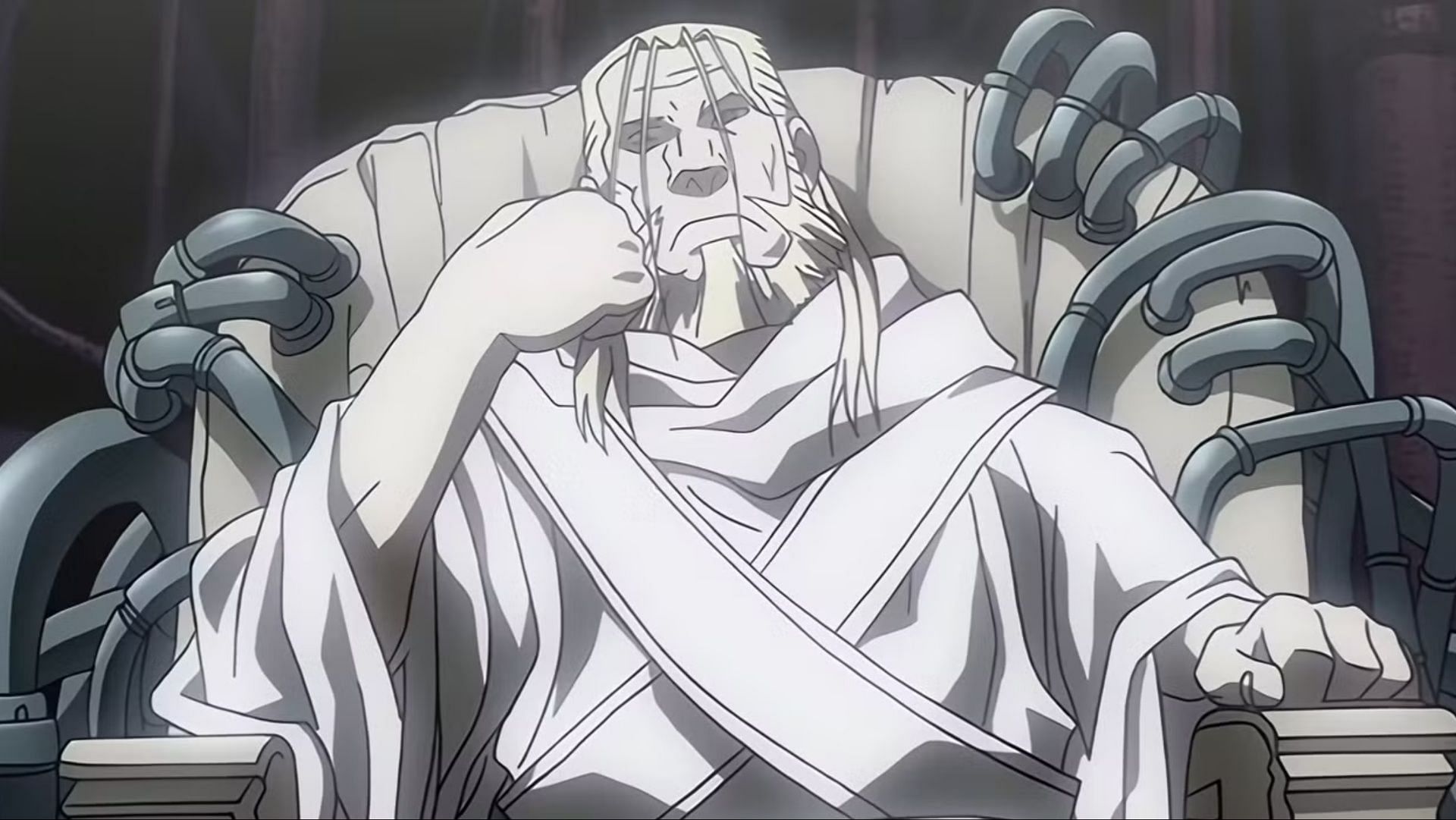 Father is one of the anime characters like Kokushibo (Image via Bones)